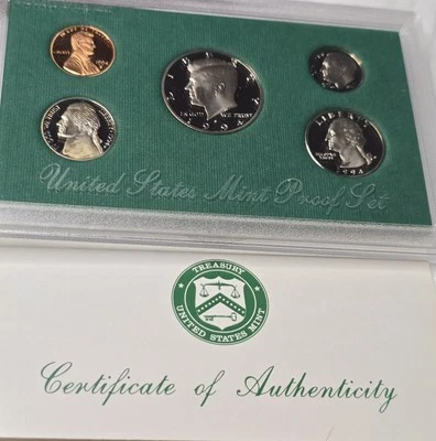 1994-S Mint Proof Set with COA - Image 1 of 4