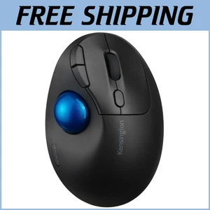 TB450 Wireless Trackball Mouse: Ergonomic Comfort, Bluetooth & 2.4GHz Options - Picture 1 of 10