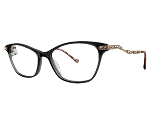 TURA Brilliance TE284 GRY 52.16.135 Damen Brille Brillengestell Kristalle " - Bild 1 von 11