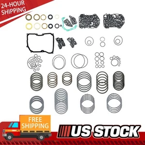 09G-TF60SN Transmission Master Rebuild Kit Clutch Disk Piston Filter for VW Audi - Picture 1 of 1