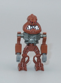 Lego Bionicle Mini Piraka Avak minifigure 8893 8894 brown
