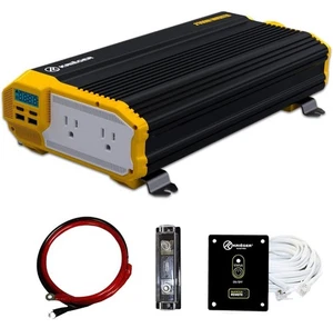 KRIËGER 2000 Watts Power Inverter 12V to 110V KR2000A - Picture 1 of 8