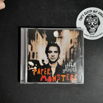 Paper Monsters by Dave Gahan of Depeche Mode (CD,  2003) Very Good condition  Foto 1 de 2