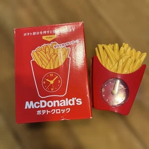 Reloj de patatas McDonald's Japón 2021 bolsa de la suerte limitada raro nuevo - Imagen 1 de 5