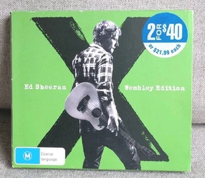 Ed Sheeran X Wembley Edition (2014) DVD ONLY in slipcase No CD - Picture 1 of 4