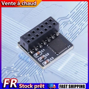 Module de sécurité de cryptage TPM 2.0, carte à distance SPI 14 broches pour car - Afbeelding 1 van 11