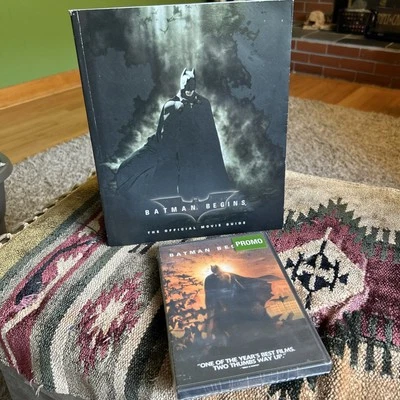 New - Batman Begins Promotional Alternate Cover Bonus Official Movie Humid - Image 1 of 4