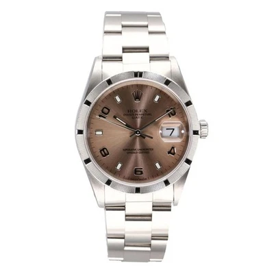 ROLEX Oyster Perpetual Date 15210 Wrist Size 19cm Used Watch #112154 - Image 1 of 4