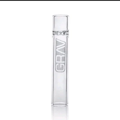 GRAV LABS GRAV 16mm Octo-Taster Chillum w/ Built-In Glass Screen