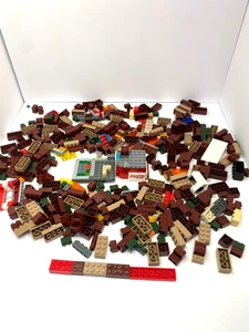 Lotto misto vari edifici e mega blocchi 1,7 libbre insegna Coca-Cola vintage e moderna - Foto 1 di 19