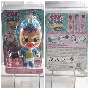 IMC Cry Babies Magic Tears Fantasy Hanna 5" Doll Bottle Pacifier Cry Real Tears - Picture 1 of 17