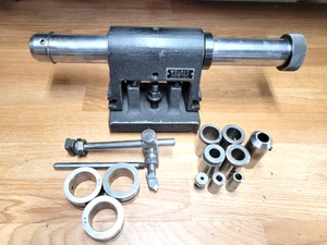 WELDON 1-1/4" AIRFLOW ENDMILL SHARPENING FIXTURE W/FINGER - Picture 1 of 13