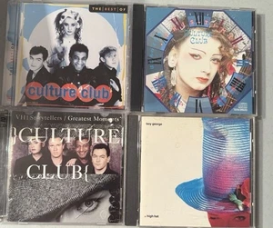 Culture Club And Boy George 4CD Lot. Best Of, VH1 Storytellers (2CD), This Time, - Picture 1 of 6
