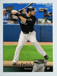 2010 Upper Deck #517 Jose Bautista - Picture 1 of 2