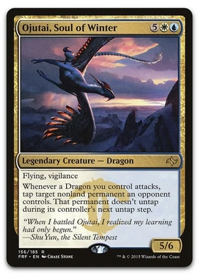 Ojutai, Soul of Winter #156 (NM) Fate Reforged FRF Magic MTG - Image 1 of 2