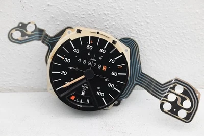 OEM Volkswagen Mk1 Rabbit 100mph SPEEDOMETER VDO gauge VW speedo scirocco H Foto 1 de 4