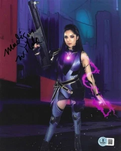 Madison Wilde Valorant Reyna handsigniert Cosplay 8 x 10 glänzend Beckett - Bild 1 von 1