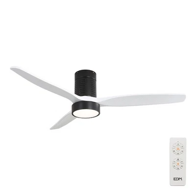 Ventilatore da Soffitto con Luce EDM 33825 Kara 30 W 2190 Lm - Immagine 1 di 4