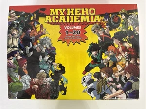 Box Set My Hero Academia Vol 1-20 includes Double Sided Poster and Booklet NEW - Picture 1 of 6