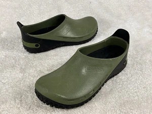 Birki’s by Birkenstock Olive Green Clogs / EU Size 41/ US Men’s 8 Women’s 10 - Picture 1 of 7