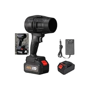 Soffiatore A Doppia Batteria 48 V Per Foglie Asciugatrice Turbo Ventola Per Auto - Foto 1 di 6