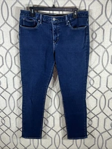 Levis Jeans Damen 32 Blau Denim 311 Shaping Skinny BIG E Premium Größe 32x27 - Bild 1 von 9