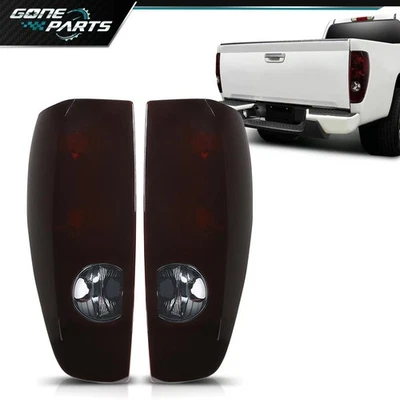 Tail Lights Lamps Pair/Left/Right Fit For 2004-2012 Chevy Colorado GMC Canyon - Image 1 of 4