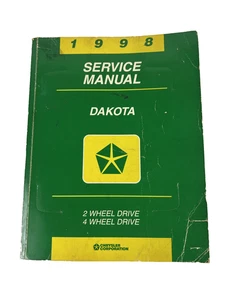 Dodge Dakota Truck 1998 OEM Shop Service Repair Manual Wiring Diagrams Engine AC - Picture 1 of 3