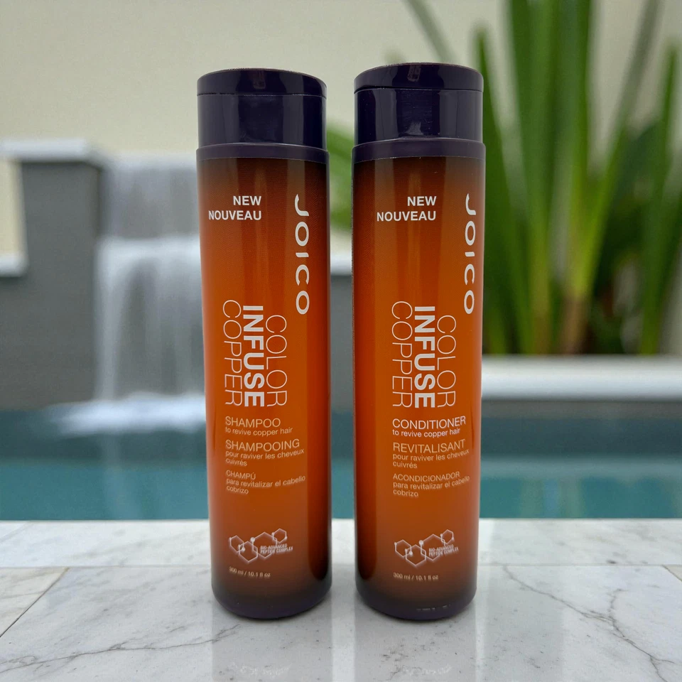 Joico Color Infuse Copper Shampoo & Conditioner Duo 10.1oz Each • DISCONTINUED - Image 1 of 4