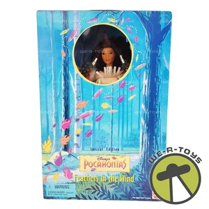 Disney Feathers in the Wind Pocahontas Doll 1996 Mattel 14920 NEW - Picture 1 of 9