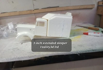 sleeper roof Aerodyne  3 inch  extended Tamiya's King/Grand hauler 1/14 trucks - Image 1 of 4