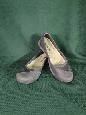 Zapatos sin cordones Columbia para mujer talla 8,5 Sunvent Ballet II gris BL4430-010 Foto 1 de 4