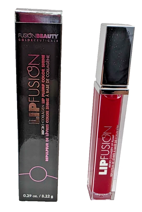 Fusion Beauty LipFusion Micro-Collagen Lip Plump-SEXY 0,29 OZ Foto 1 de 1