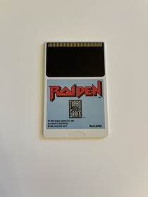 Raiden TurboGrafx-16 Clean/Working