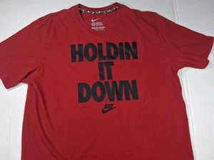 Nike Tee "Holdin It Down" XL - Picture 1 of 9