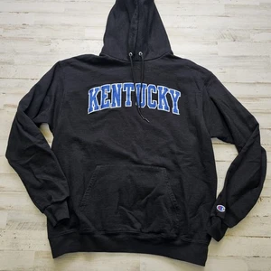 Champion Herren LG University of Kentucky bestickt schwarz Hoodie Sweatshirt - Bild 1 von 5