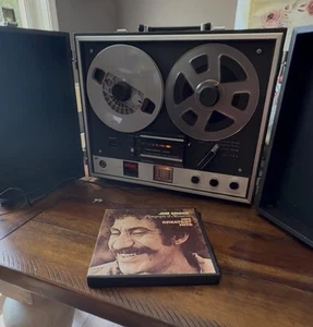 Realistic 909b Reel To Reel Player IRS Speakers W Microphones Sounds Great! - Picture 1 of 14