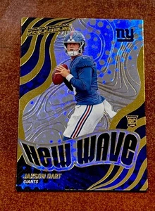 Jaxson Dart Revolution New Wave 2025 New York Giants RC - Picture 1 of 2