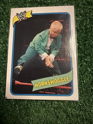 2007 Topps Heritage III WWE - Hornswoggle #42 (RC) AK1 - Image 1 of 2