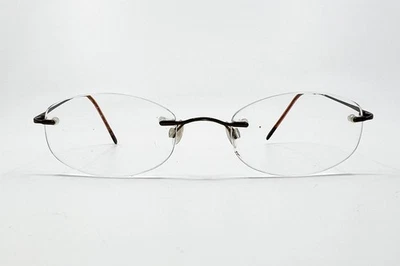 Marcos de gafas Marchon Airlock 2 solo 760 56 135 mm marrón sin montura Foto 1 de 4