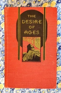 The Desire of Ages Ellen G White, 1945, HC Illustrated, SDA - Imagen 1 de 24