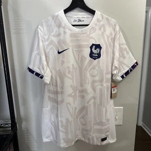 Nike Frankreich Fußball Trikot Herren Large DR3961-100 Neu Versand heute Auswärtstrikot - Bild 1 von 10