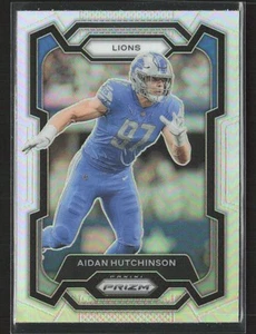 Aidan Hutchinson 2023 Panini Prizm #94 Green Detroit Lions - Picture 1 of 2
