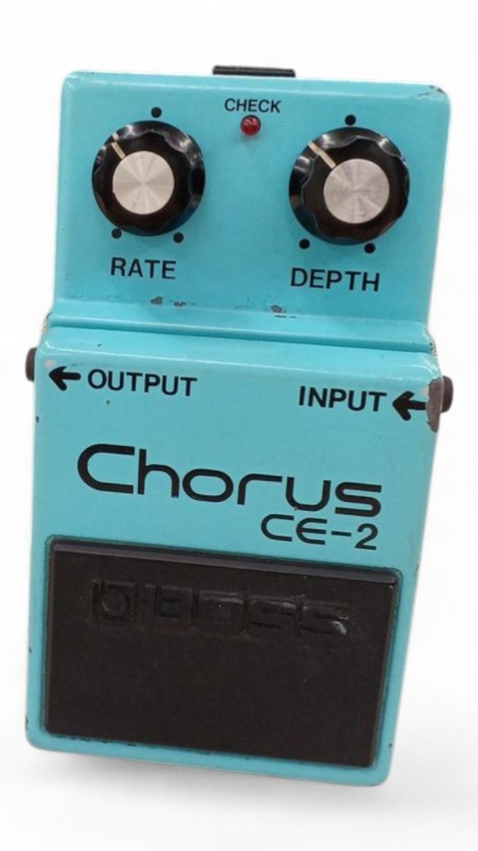 Boss CE 2 Guitar Chorus Pedals for sale - eBay