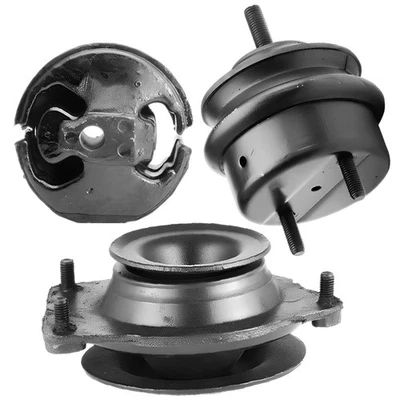 Engine Motor Mounts & Transmission Mount 3PCS For Pontiac Grand AM 91-88 2.3L MT - Image 1 of 4