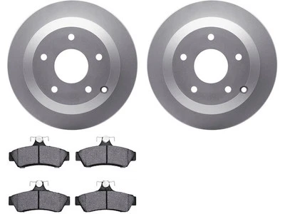 For 2005-2006 Pontiac GTO Brake Pad and Rotor Kit Dynamic Friction 97472CVCF - Image 1 of 2