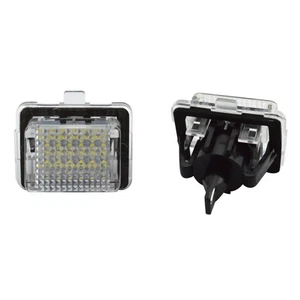2Pcs LED License Plate Light Car Number Lamp for Benz W204/W212/W216/W221/W207 S - Picture 1 of 6