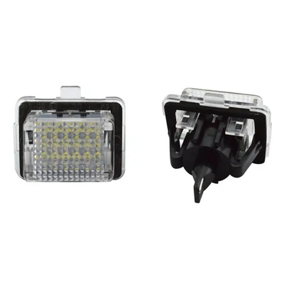 2Pcs LED License Plate Light Car Number Lamp for Benz W204/W212/W216/W221/W207 S - Image 1 of 4