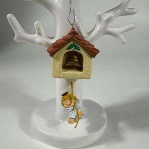 Vintage Hallmark Andenken Weihnachtsschmuck 1987 Himmlische Harmonie - Bild 1 von 5