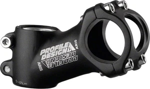 Profile Design Aris Stem - 70mm, 31.8 Clamp, +/-25, 1 1/8", Aluminum, Black - Picture 1 of 1